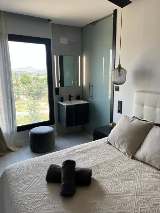 Suite Detallista Y Piscina Vistas En Azotea Comun Murcia Ngoại thất bức ảnh