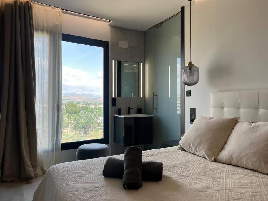 Suite Detallista Y Piscina Vistas En Azotea Comun Murcia Ngoại thất bức ảnh